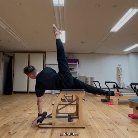 毎日、独自複合トレーニング60分、指立て伏せ（手は3本指・足は親指だけ）50回×2セット。時々は登山（アルプス3000m以上）::: NoBU「日々、徹底自主鍛錬」